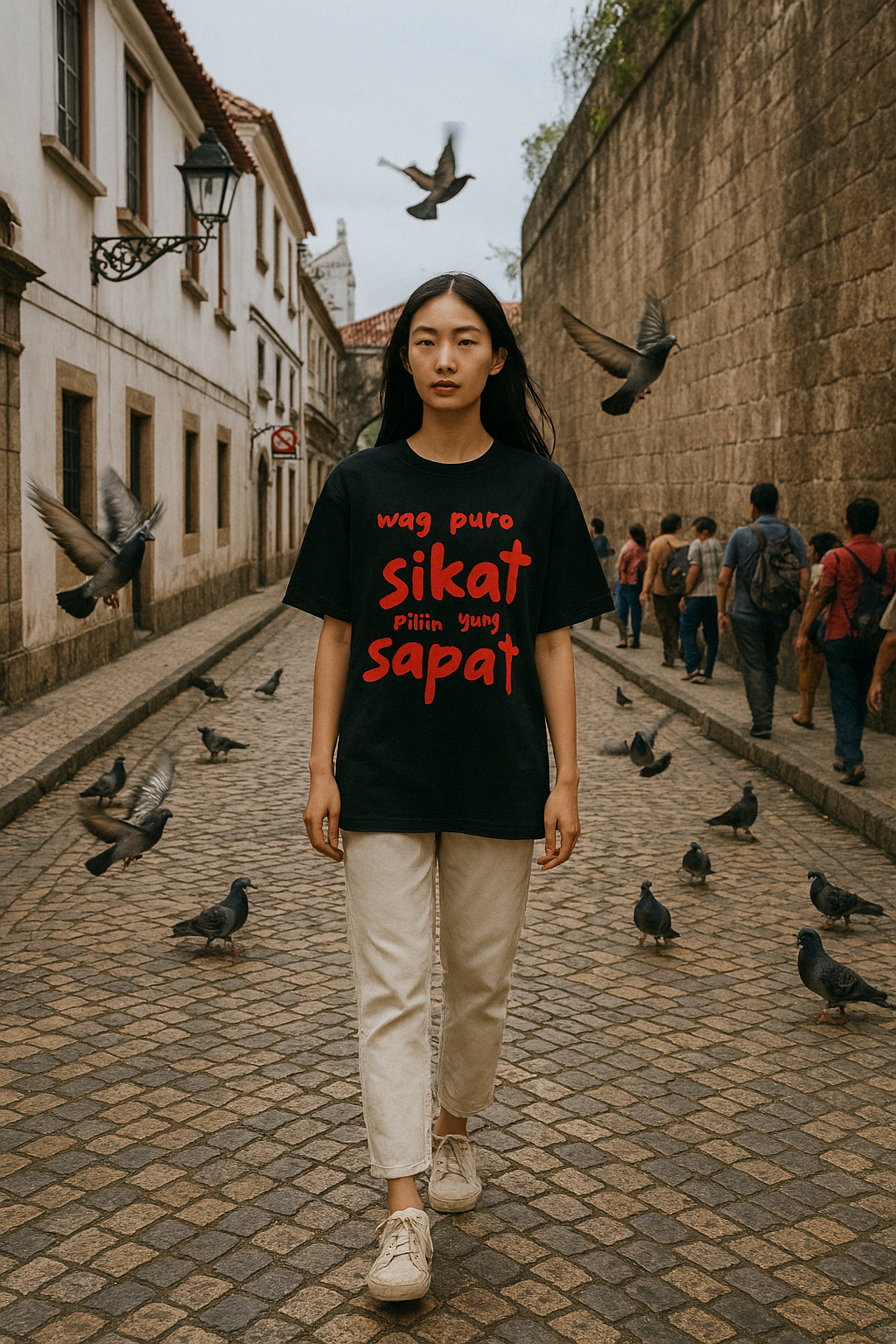 Wag Puro Sikat, Piliin ung Sapat(basic tee)