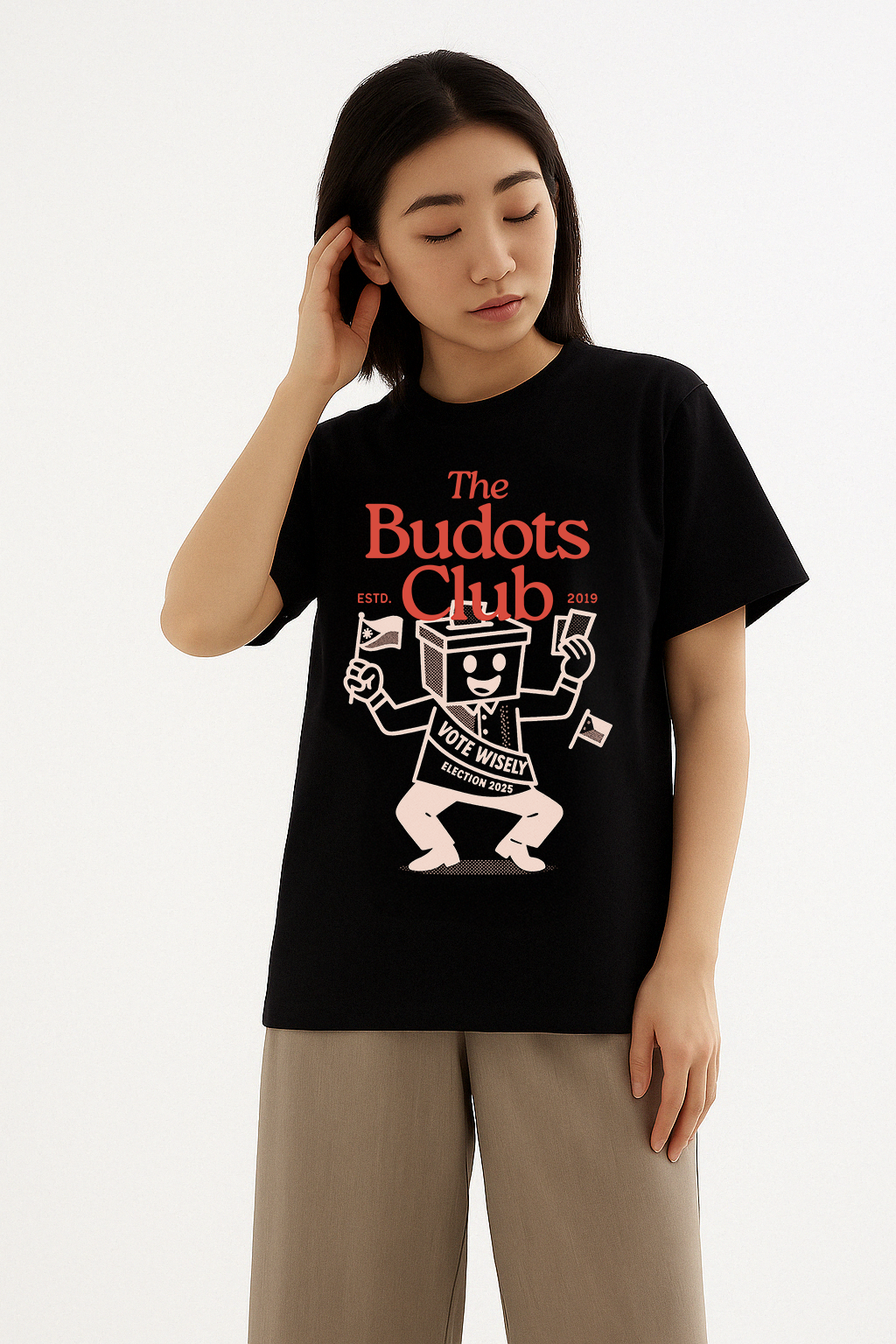 The Budots Club(basic tee)