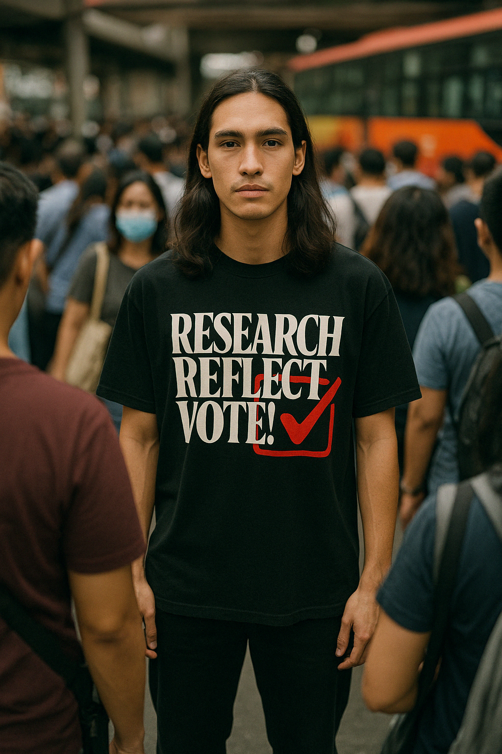 Research, Reflect, Vote!