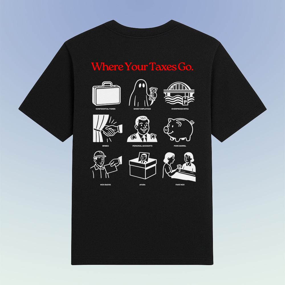 Where your taxes go(basic tee)