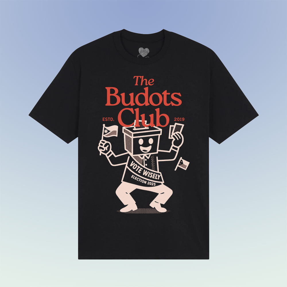 The Budots Club(basic tee)