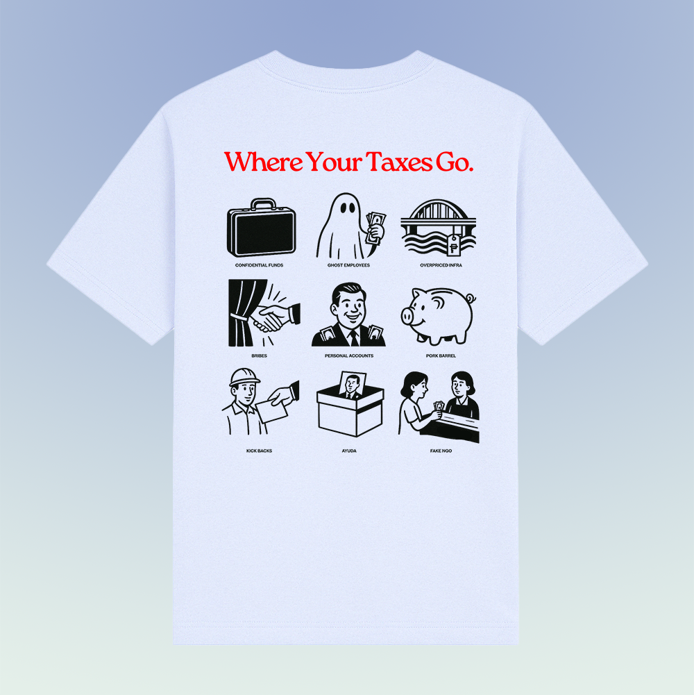 Where your taxes go(basic tee)