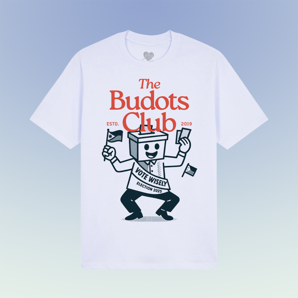 The Budots Club(basic tee)