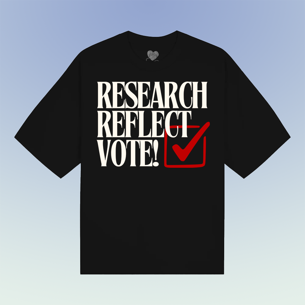 Research, Reflect, Vote!