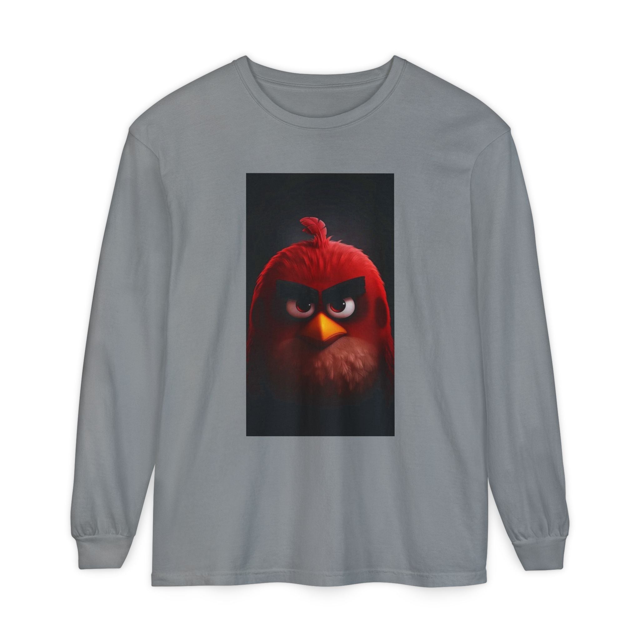 NOBLE Angry Bird Long Sleeve Tee | Premium Graphic Streetwear