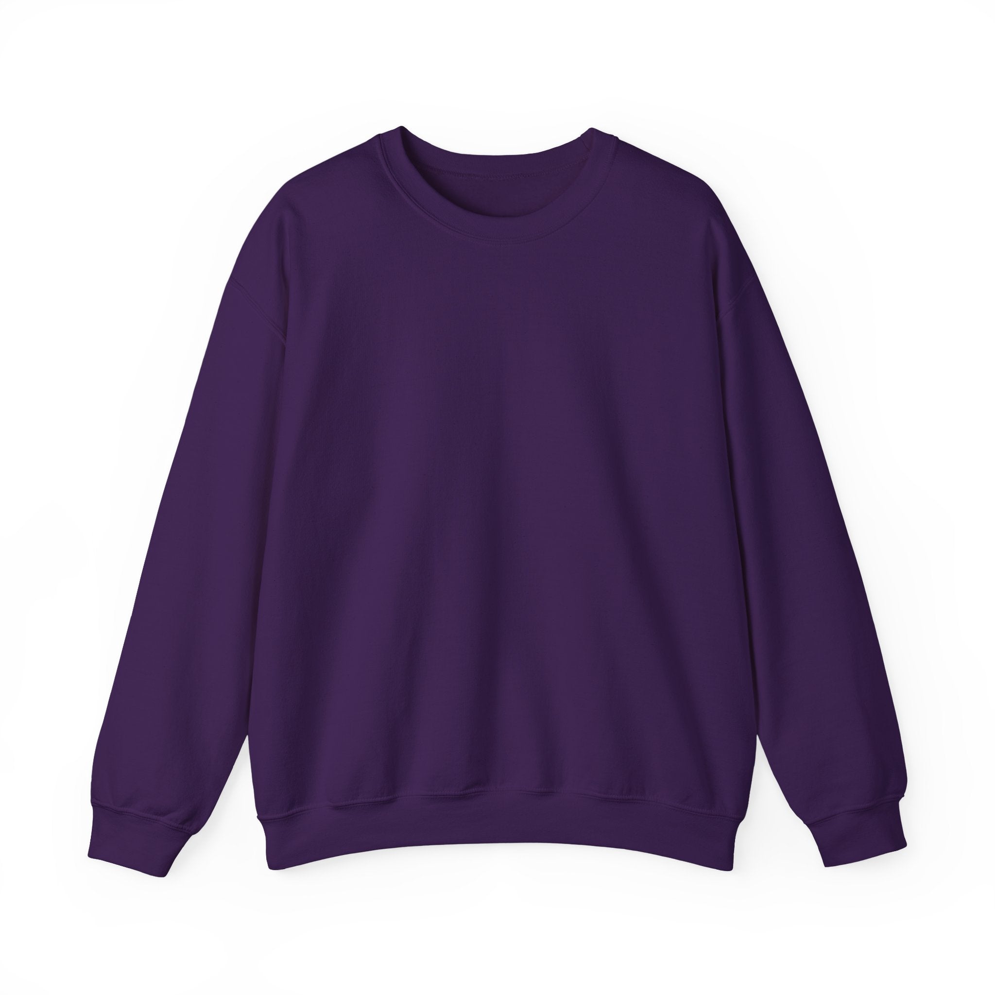 NOBLE Crest Sweatshirt | Heraldic Gold Emblem Back Print