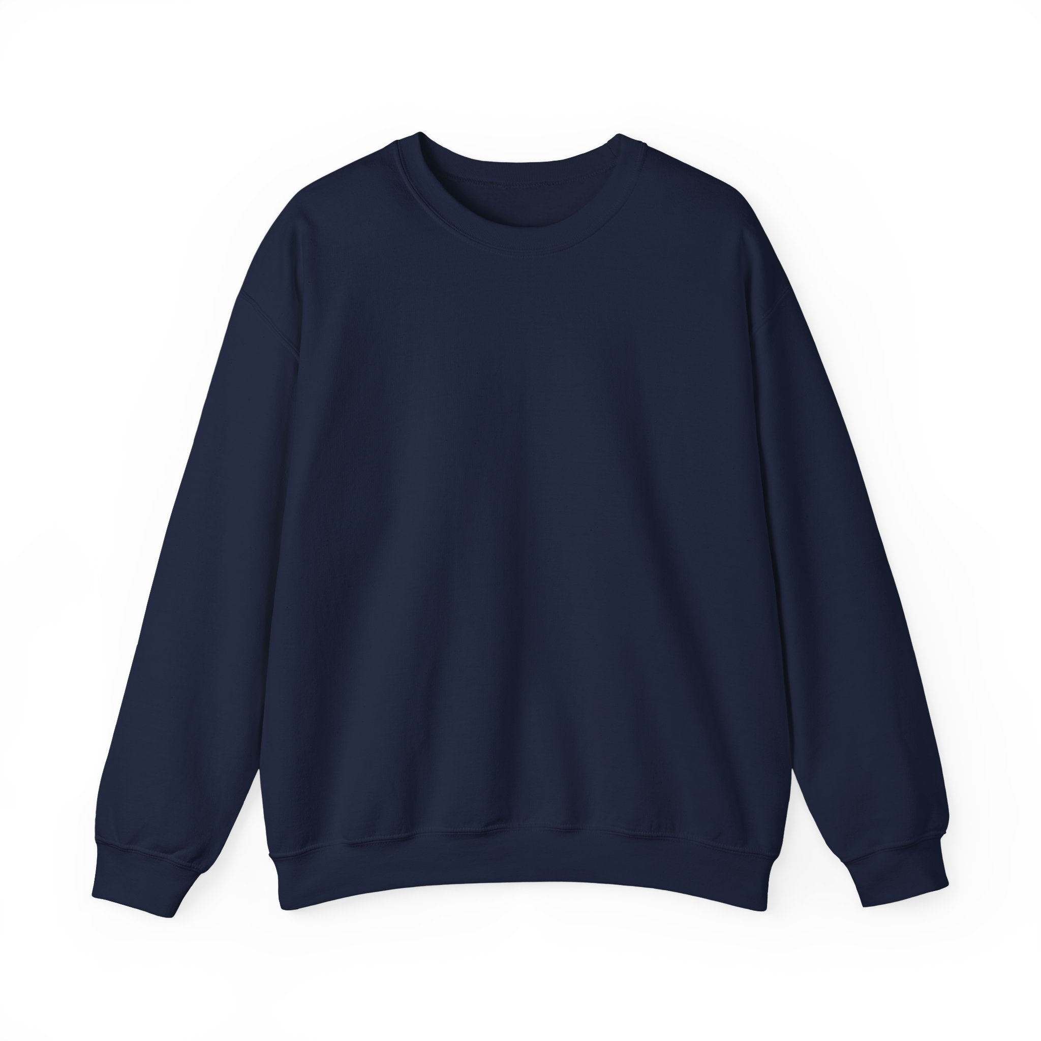 NOBLE Crest Sweatshirt | Heraldic Gold Emblem Back Print