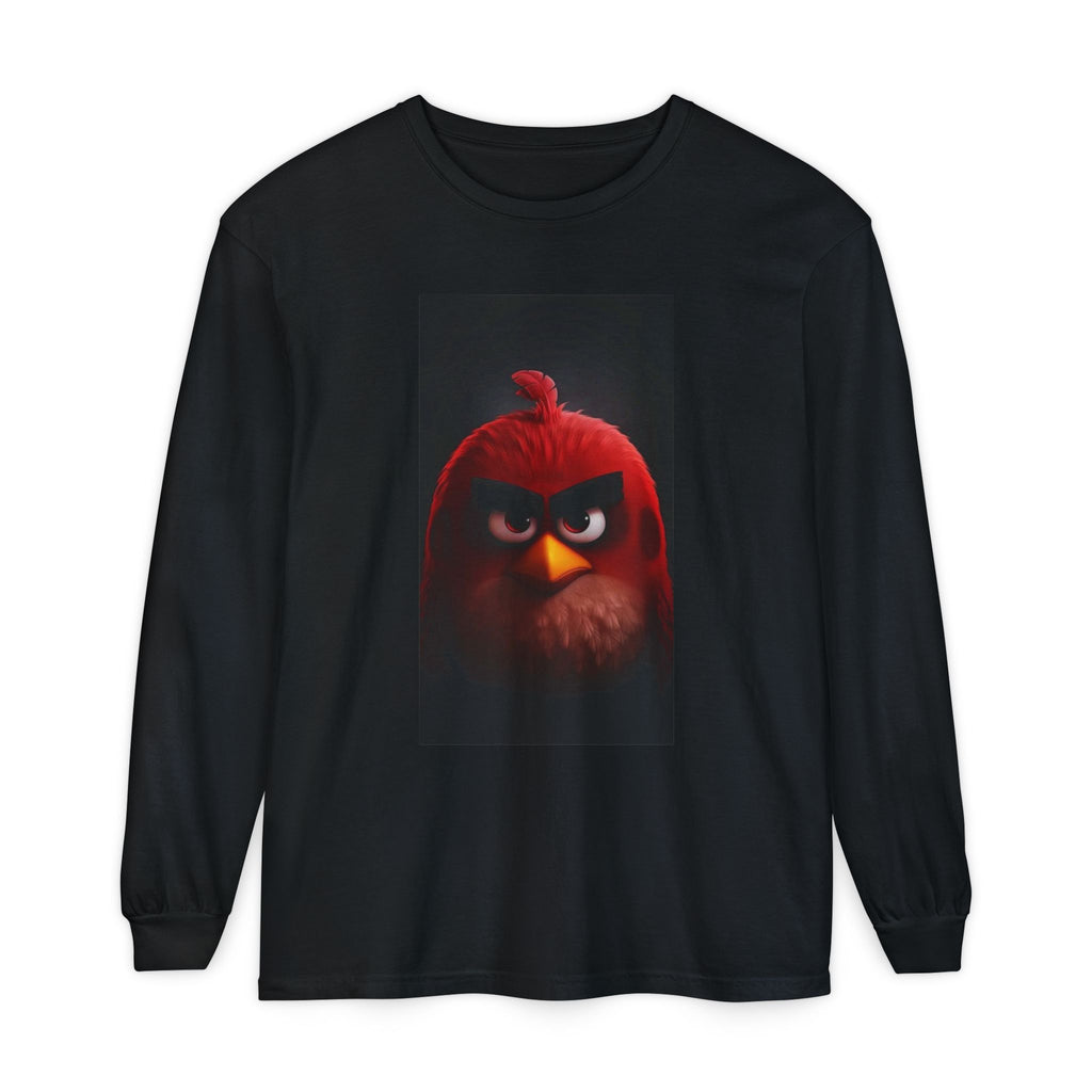 NOBLE Angry Bird Long Sleeve Tee | Premium Graphic Streetwear