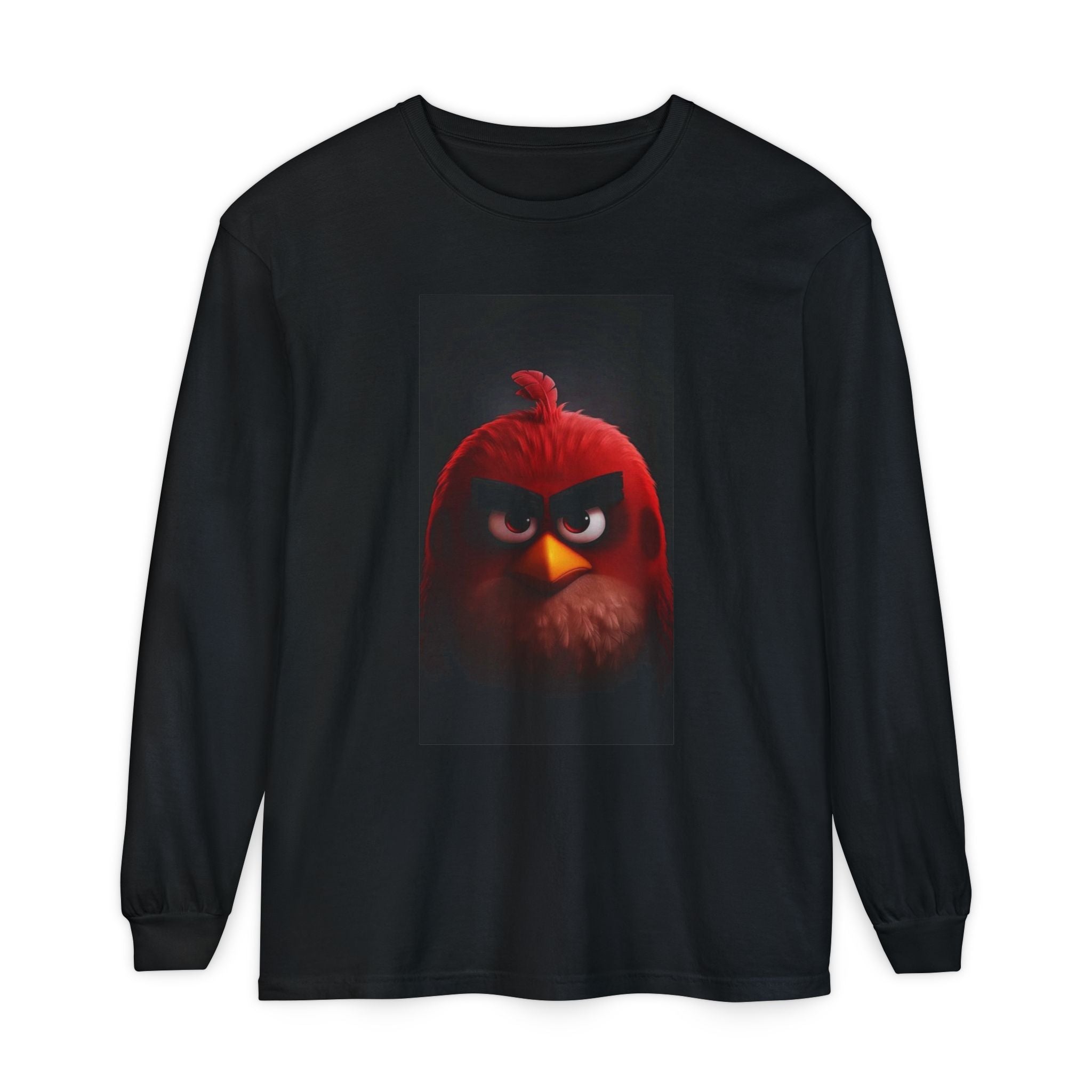 NOBLE Angry Bird Long Sleeve Tee | Premium Graphic Streetwear