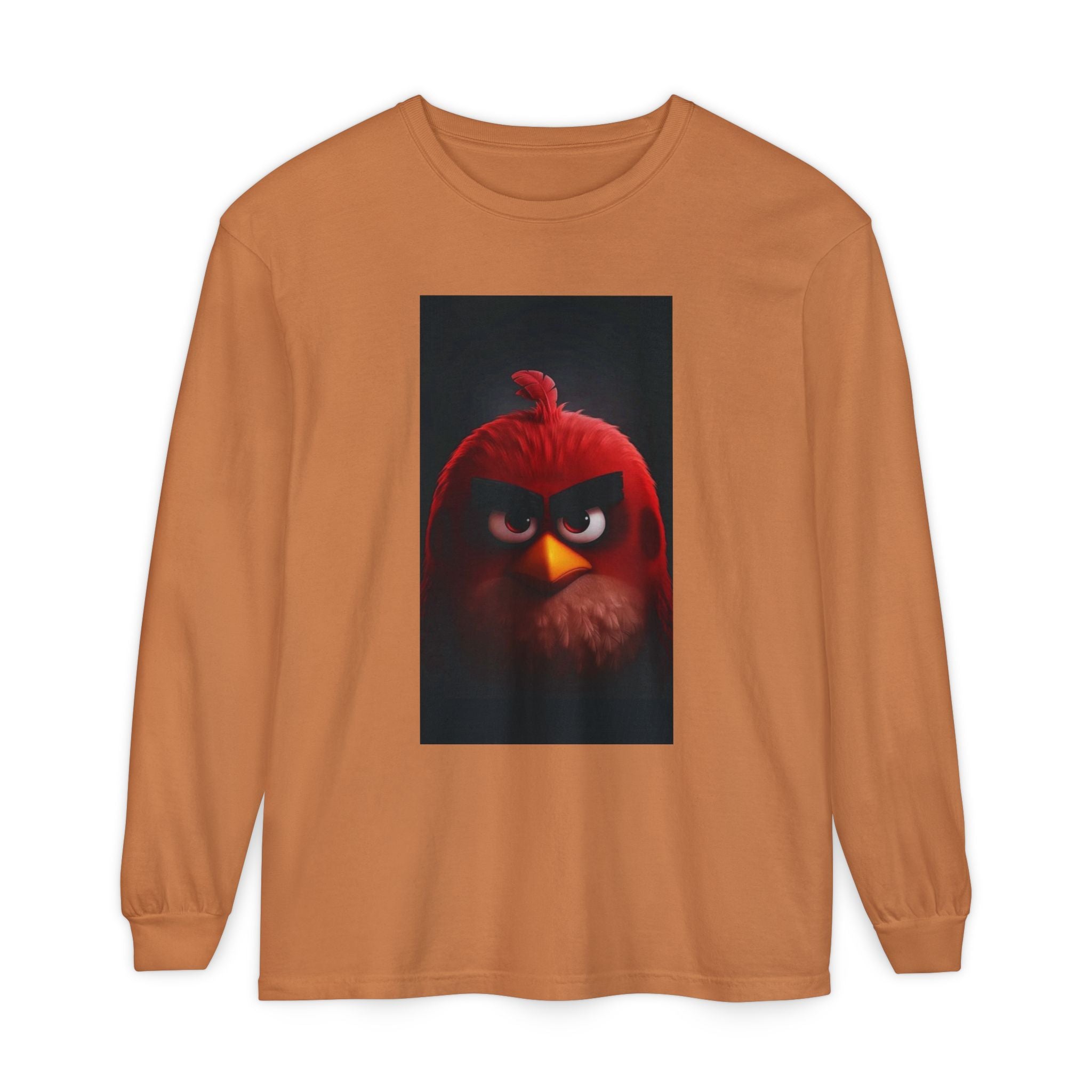 NOBLE Angry Bird Long Sleeve Tee | Premium Graphic Streetwear