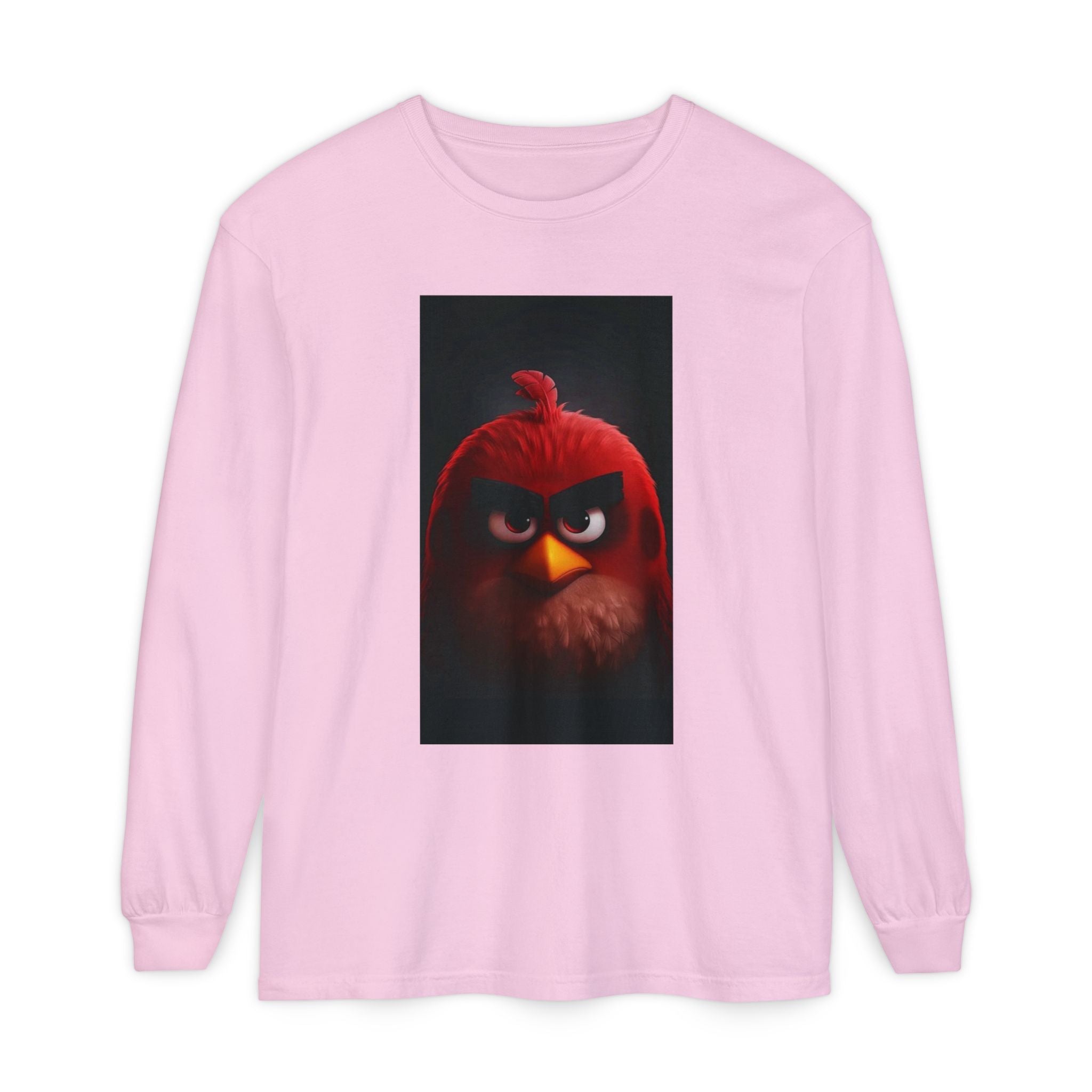 NOBLE Angry Bird Long Sleeve Tee | Premium Graphic Streetwear