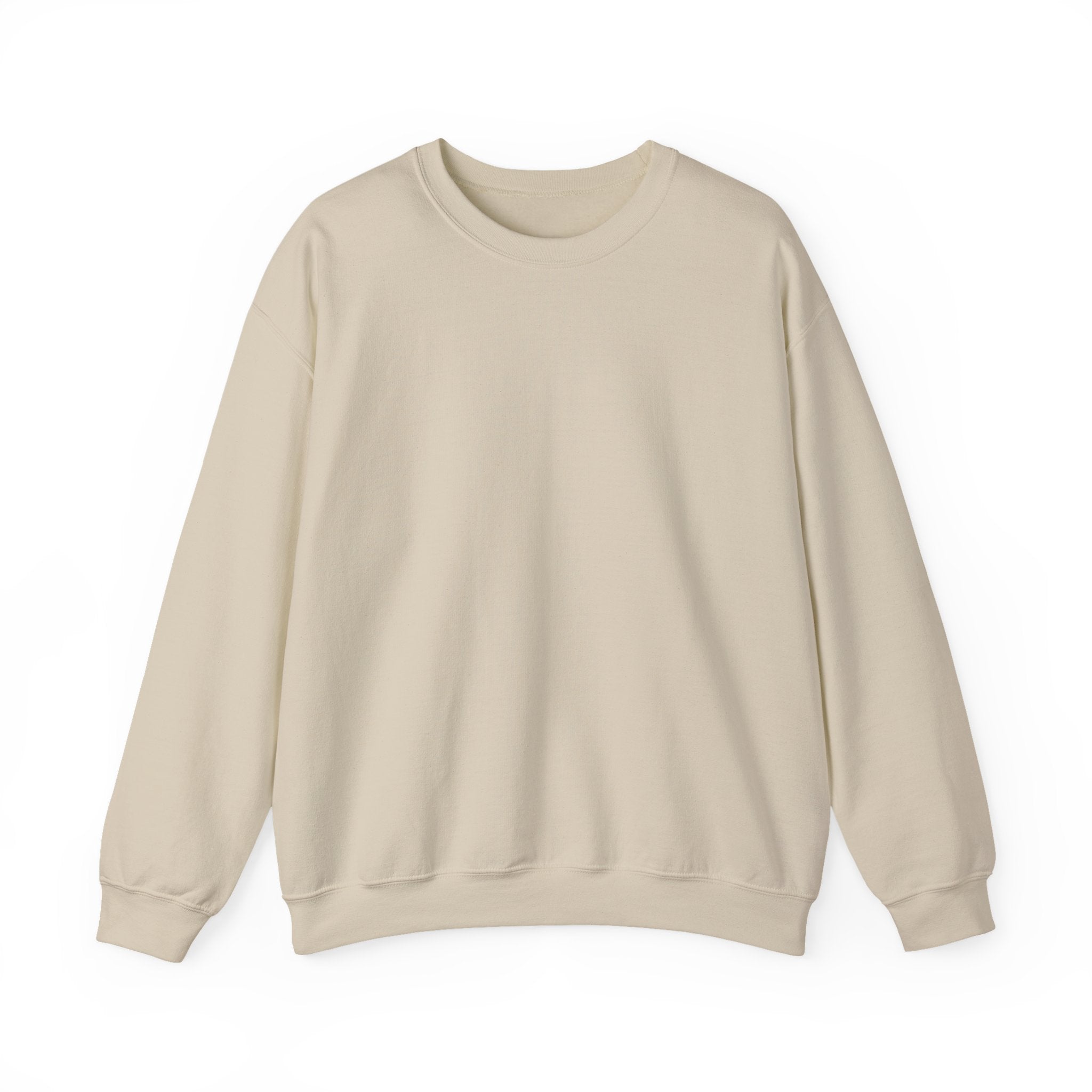 NOBLE Crest Sweatshirt | Heraldic Gold Emblem Back Print