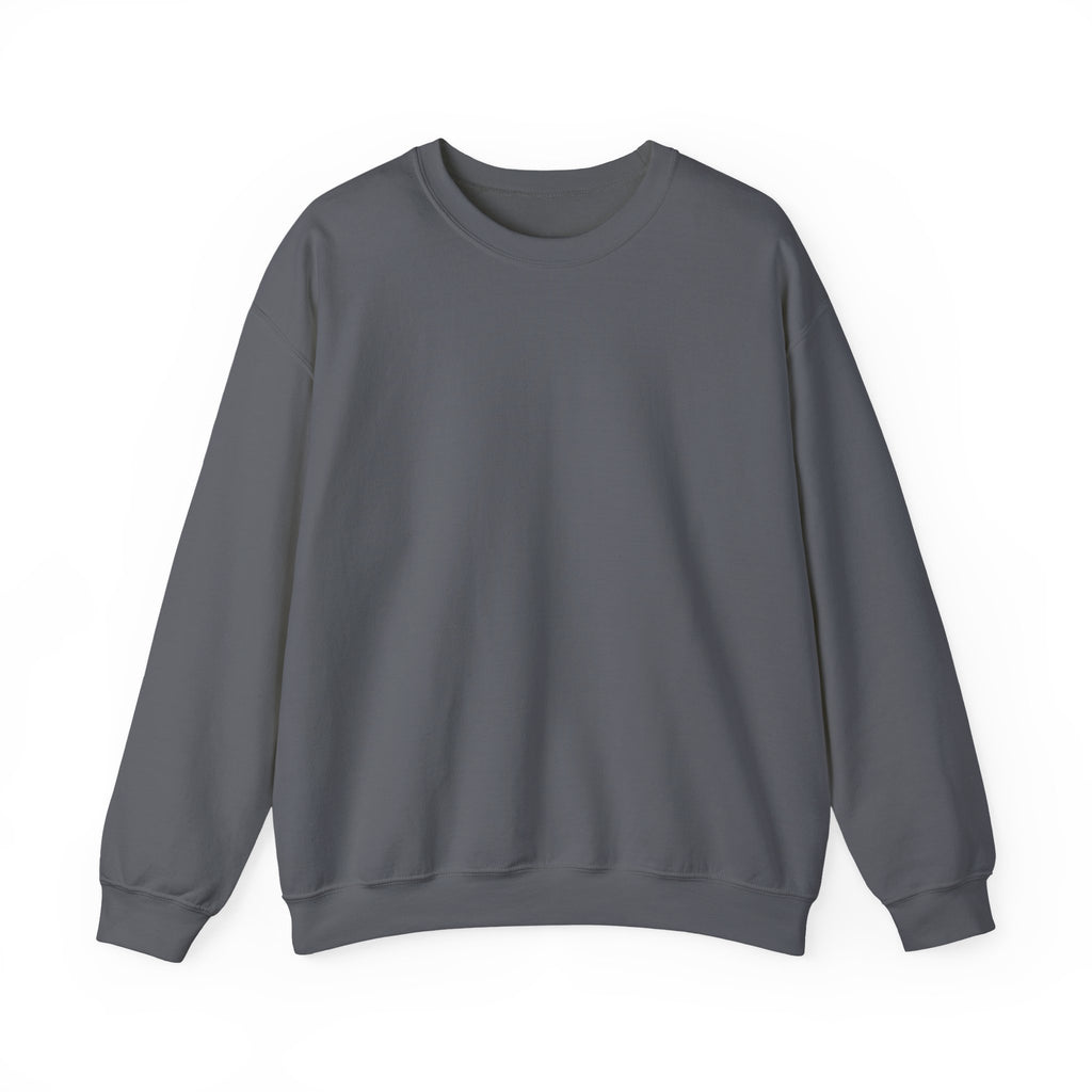 NOBLE Crest Sweatshirt | Heraldic Gold Emblem Back Print