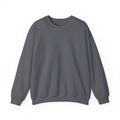 NOBLE Crest Sweatshirt | Heraldic Gold Emblem Back Print