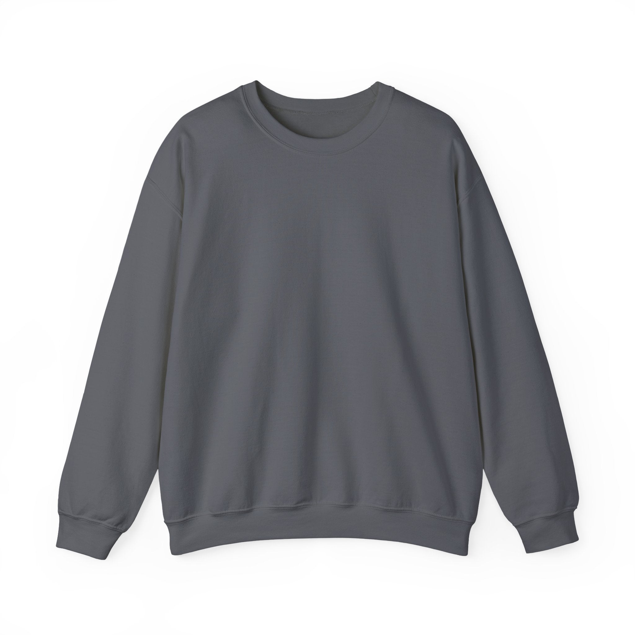 NOBLE Crest Sweatshirt | Heraldic Gold Emblem Back Print