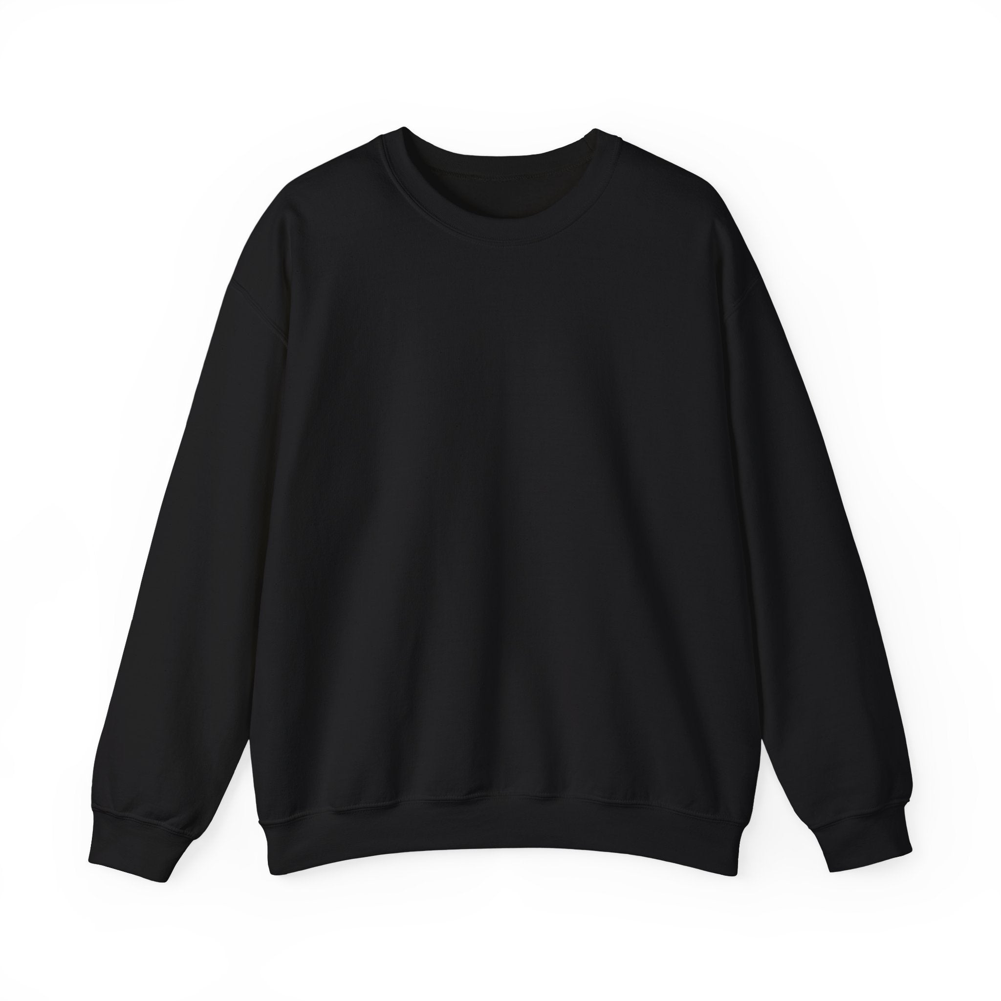 NOBLE Crest Sweatshirt | Heraldic Gold Emblem Back Print