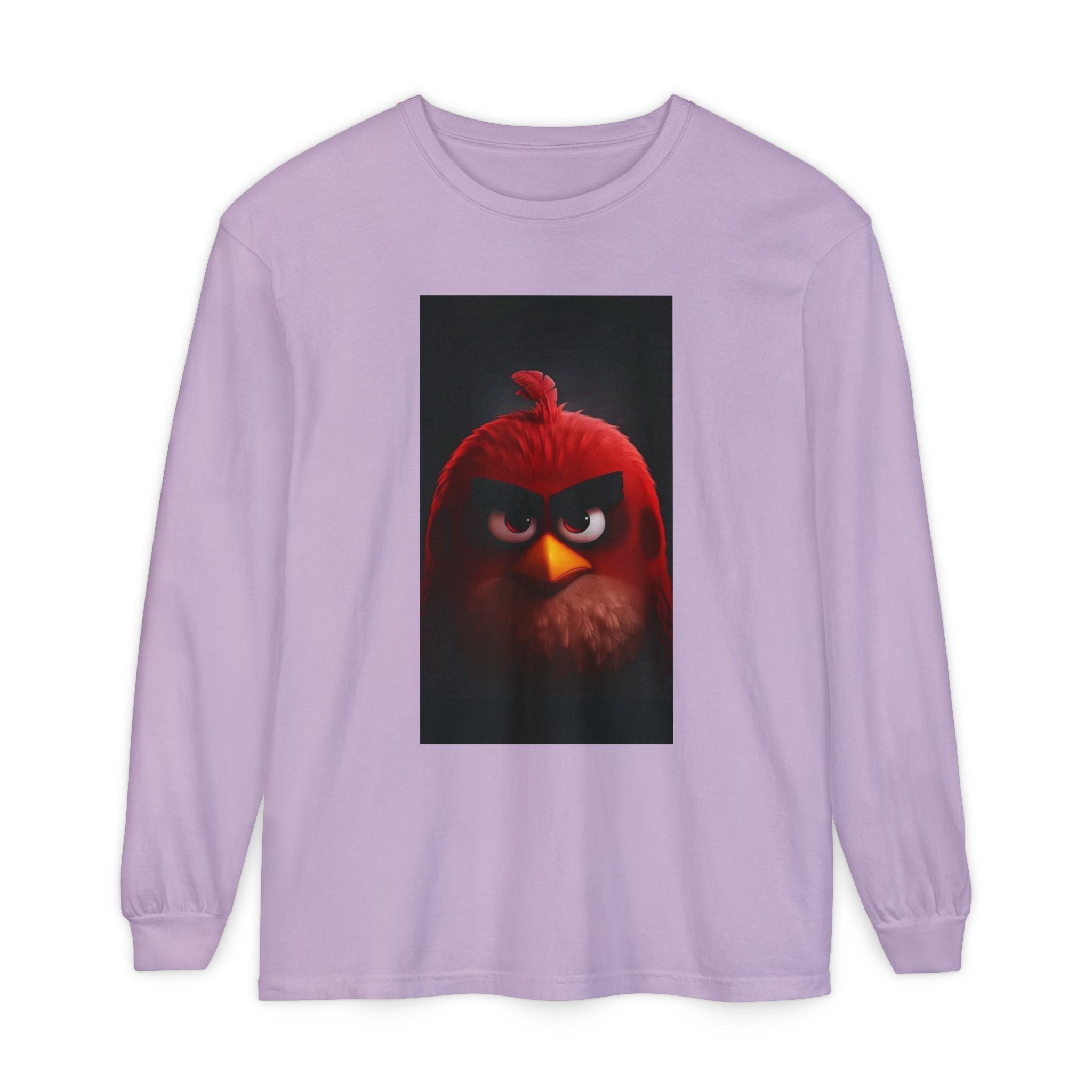 NOBLE Angry Bird Long Sleeve Tee | Premium Graphic Streetwear