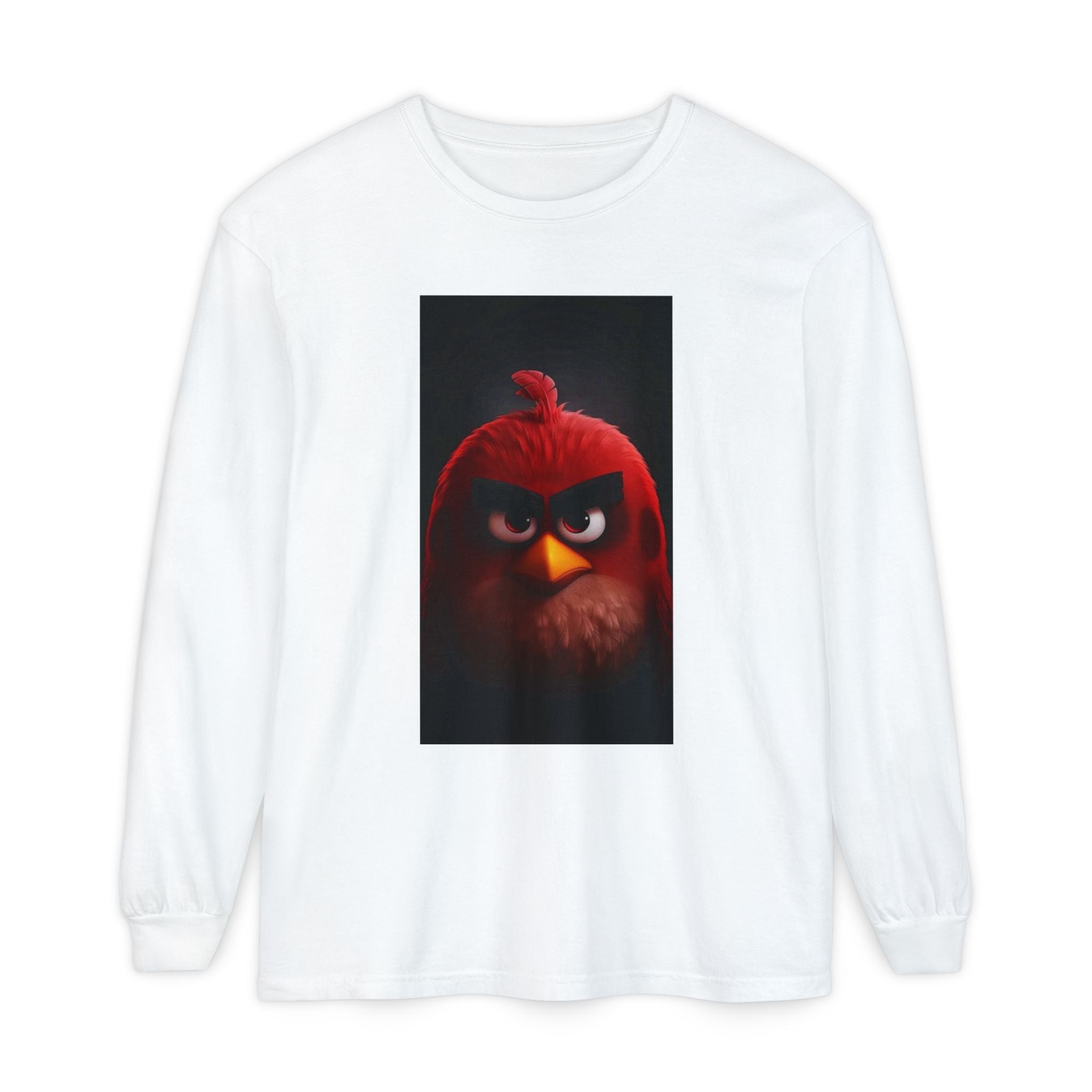 NOBLE Angry Bird Long Sleeve Tee | Premium Graphic Streetwear