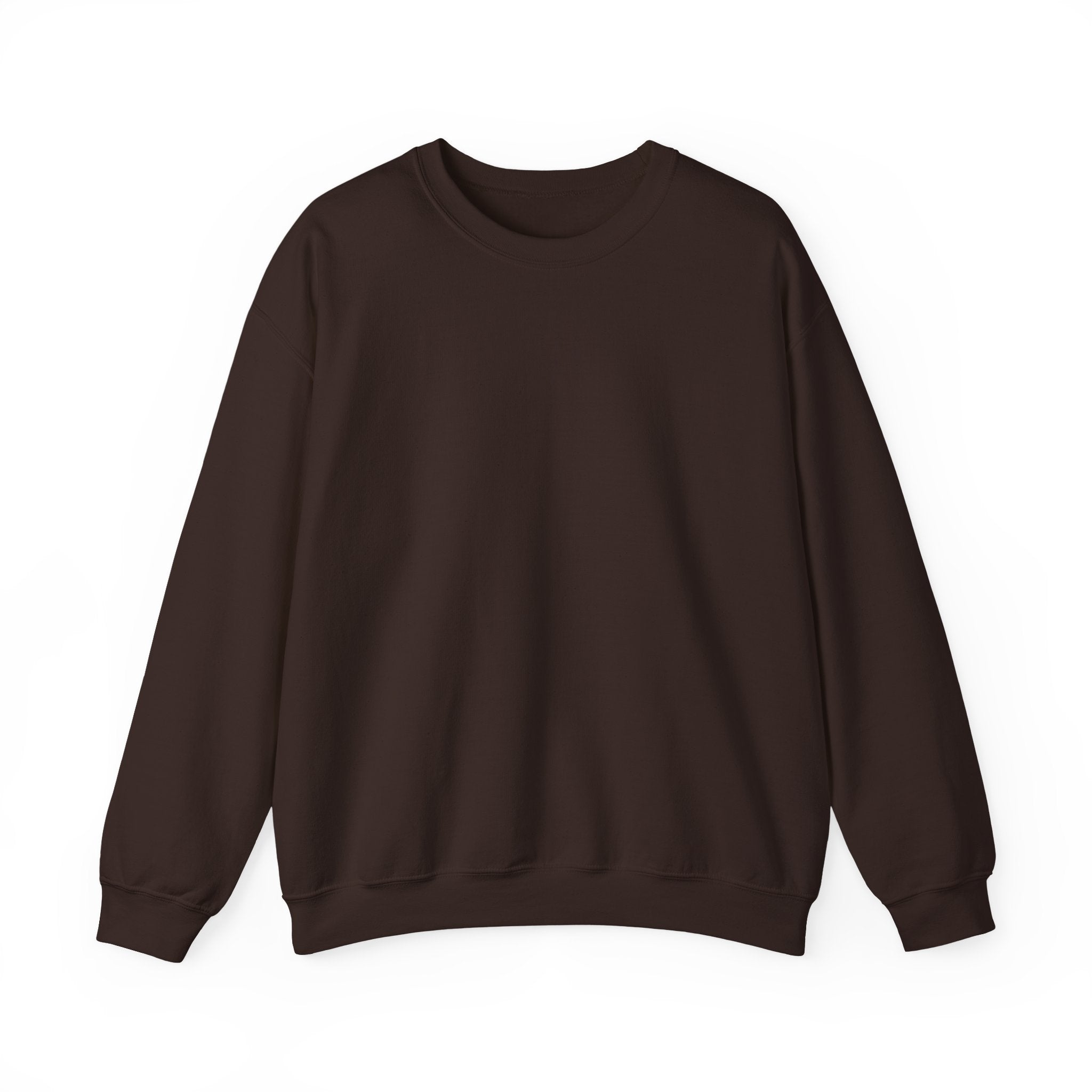 NOBLE Crest Sweatshirt | Heraldic Gold Emblem Back Print