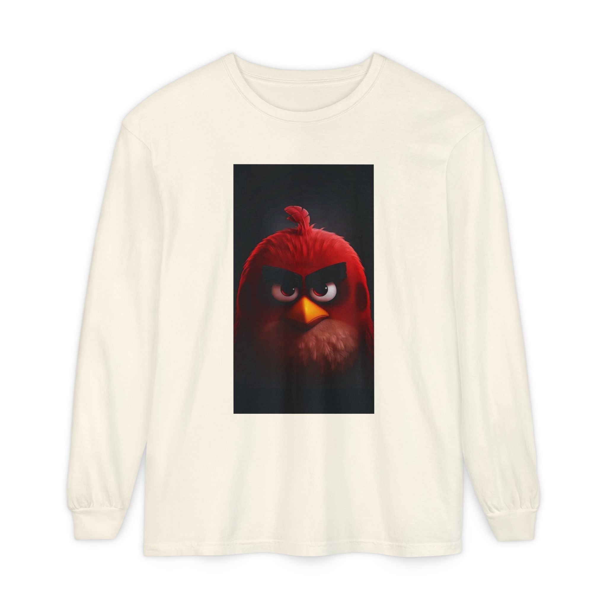 NOBLE Angry Bird Long Sleeve Tee | Premium Graphic Streetwear