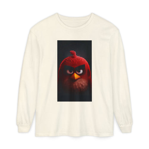 NOBLE Angry Bird Long Sleeve Tee | Premium Graphic Streetwear