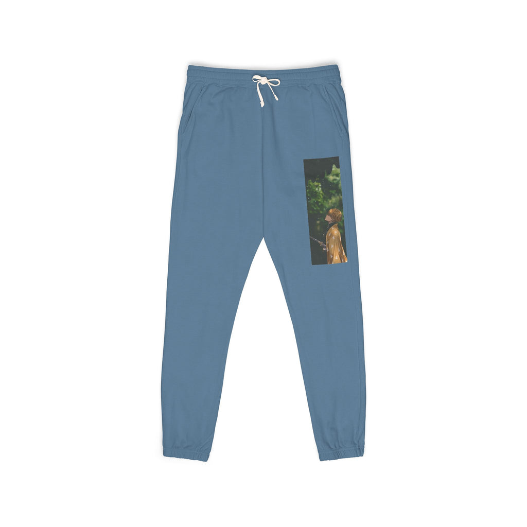 NOBLE Forest Muse Sweatpants — Vintage Nature Graphic Fleece Joggers