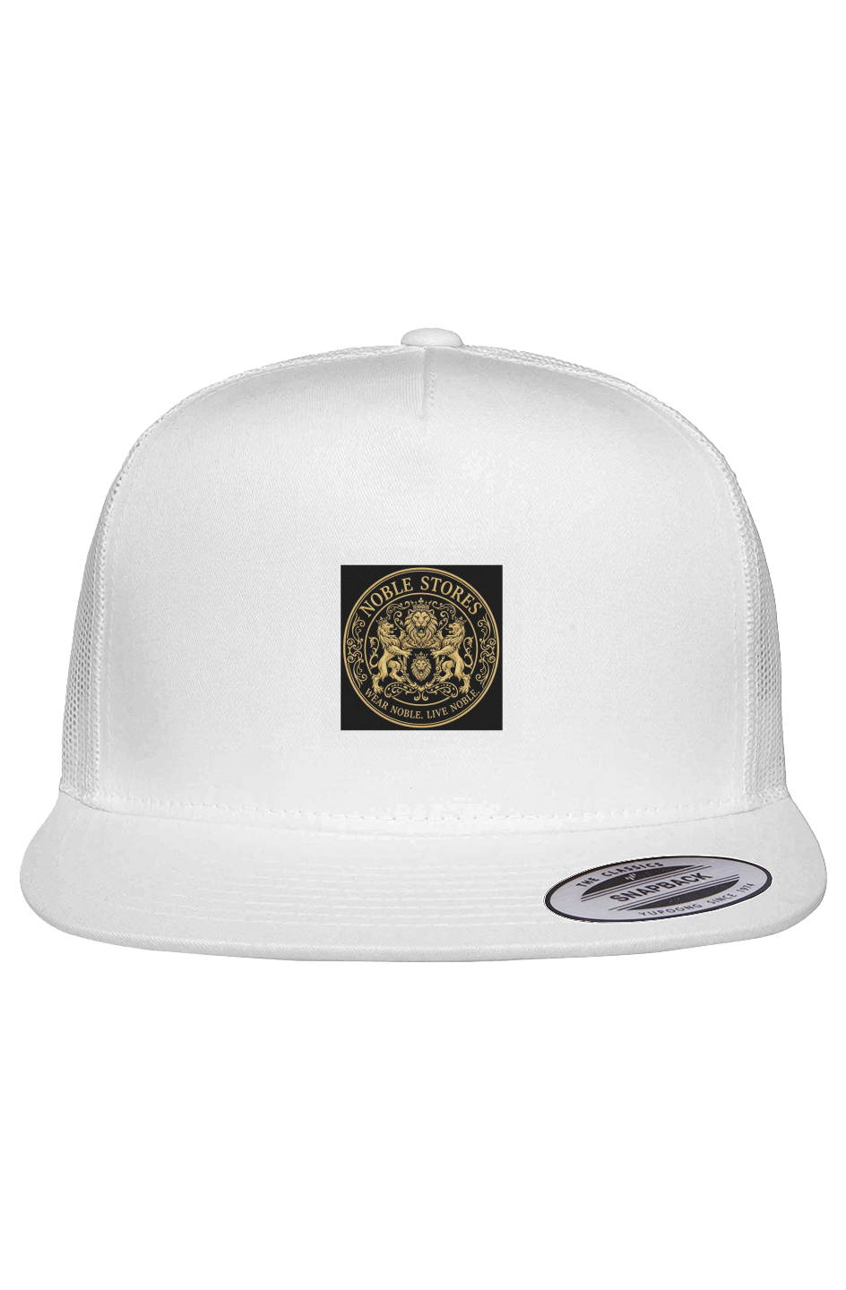 Noble Stores Premium Yupoong Adult 5-Panel Classic Trucker Cap