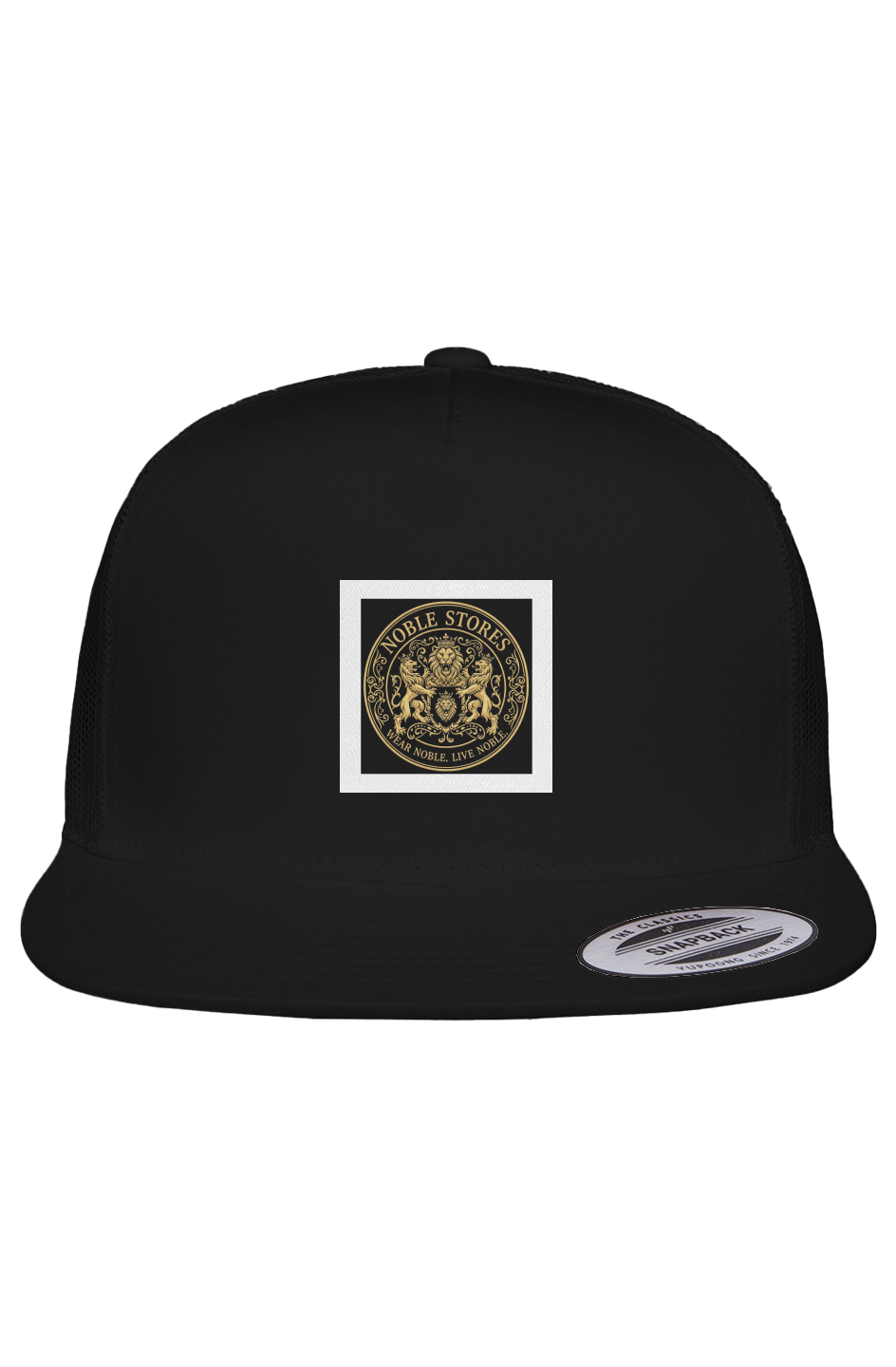 Noble Stores Premium Yupoong Adult 5-Panel Classic Trucker Cap