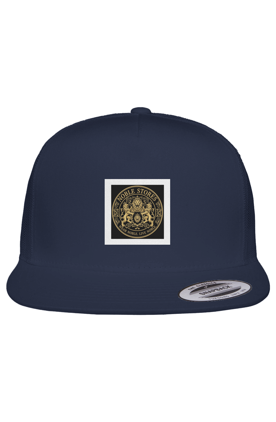 Noble Stores Premium Yupoong Adult 5-Panel Classic Trucker Cap