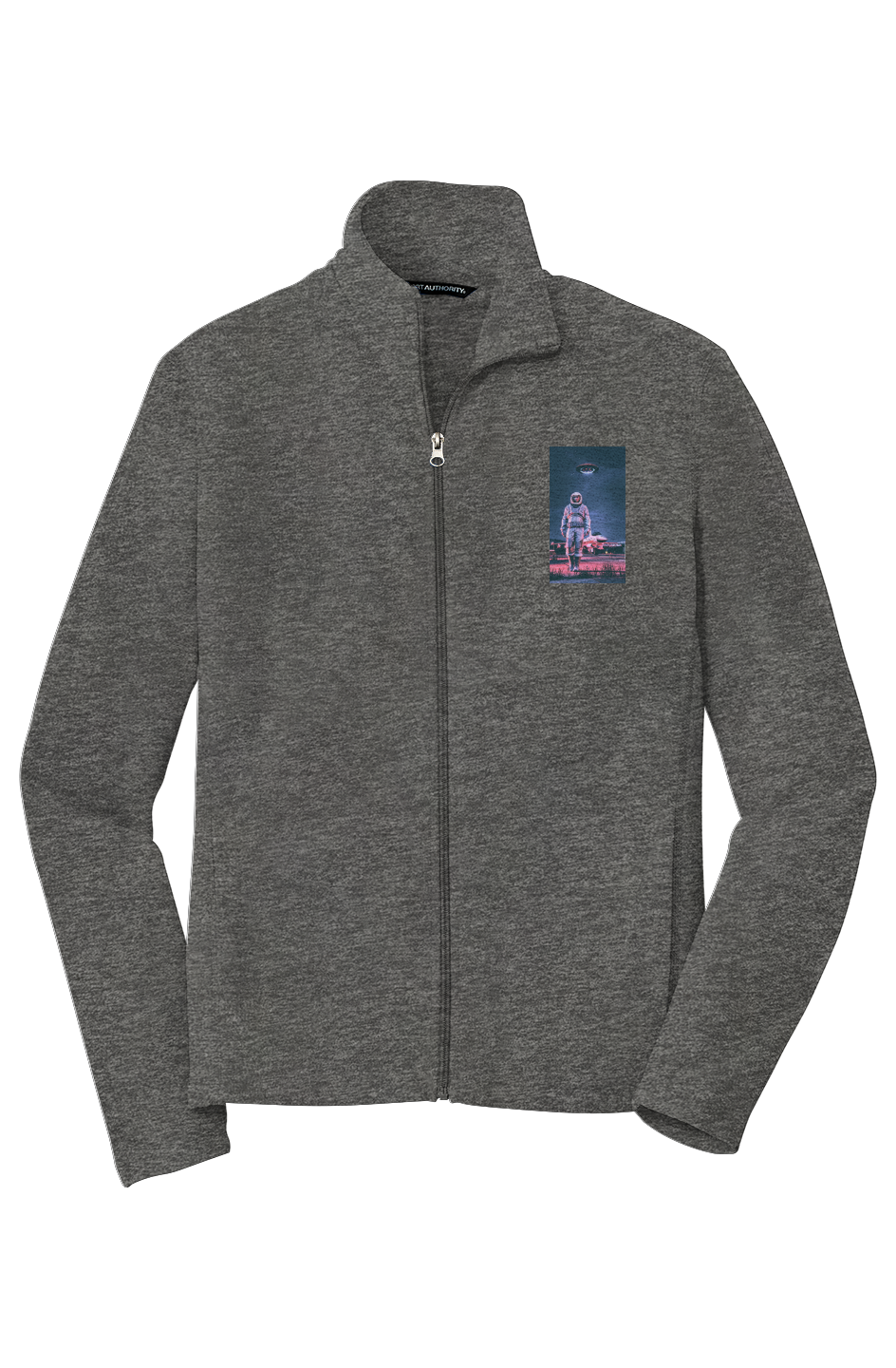 Noble Stores Premium Heather Microfleece Jacket