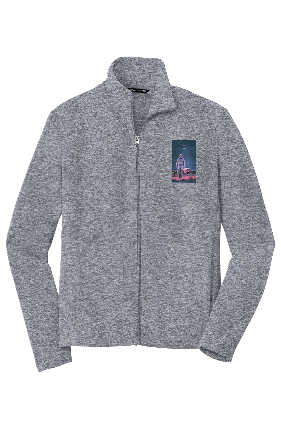 Noble Stores Premium Heather Microfleece Jacket