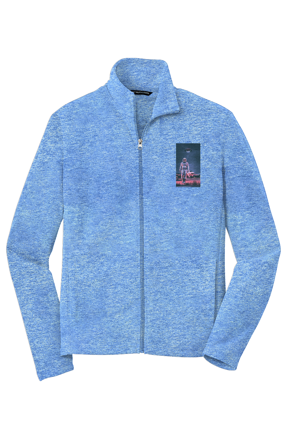 Noble Stores Premium Heather Microfleece Jacket