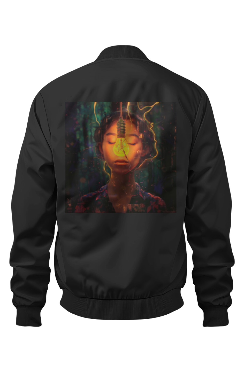 Noble Unisex Bomber Jacket