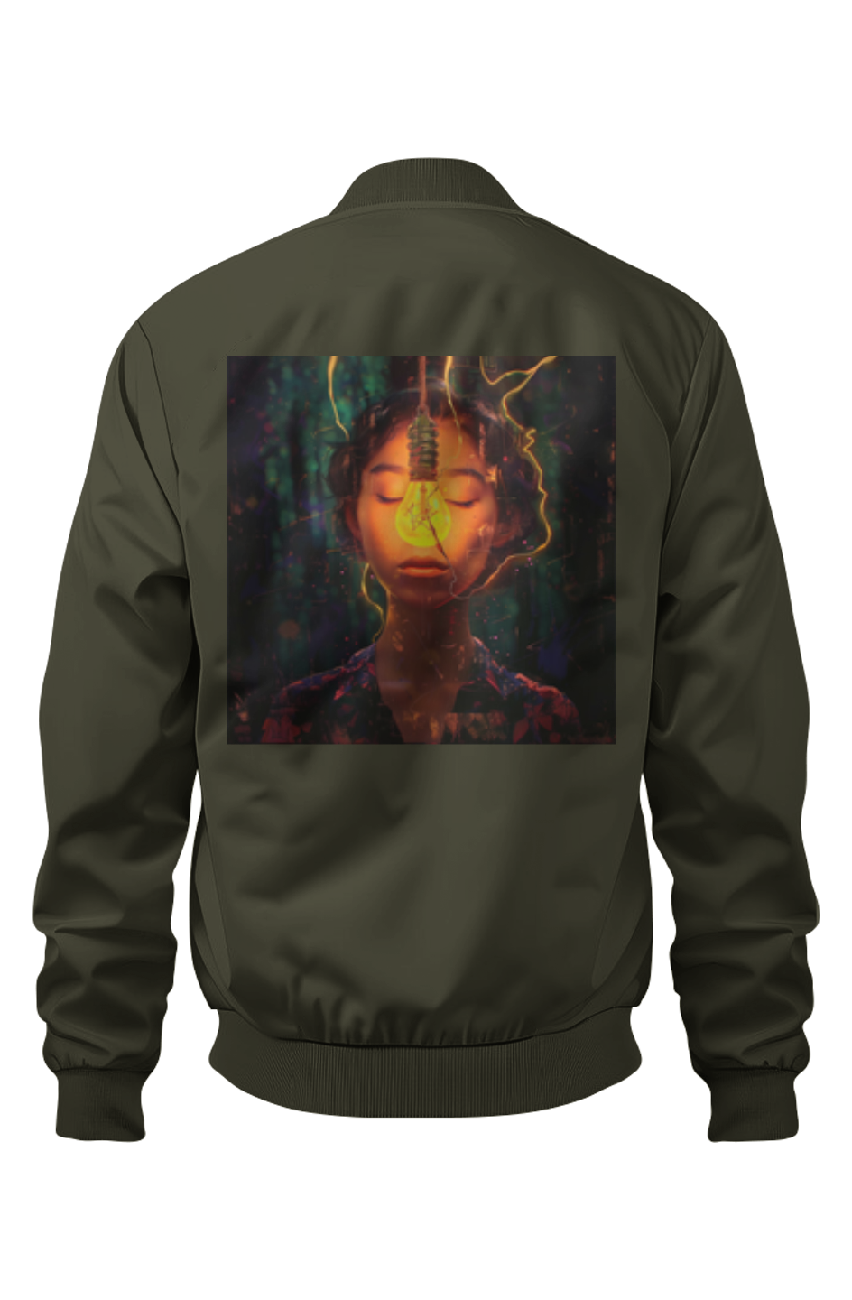 Noble Unisex Bomber Jacket
