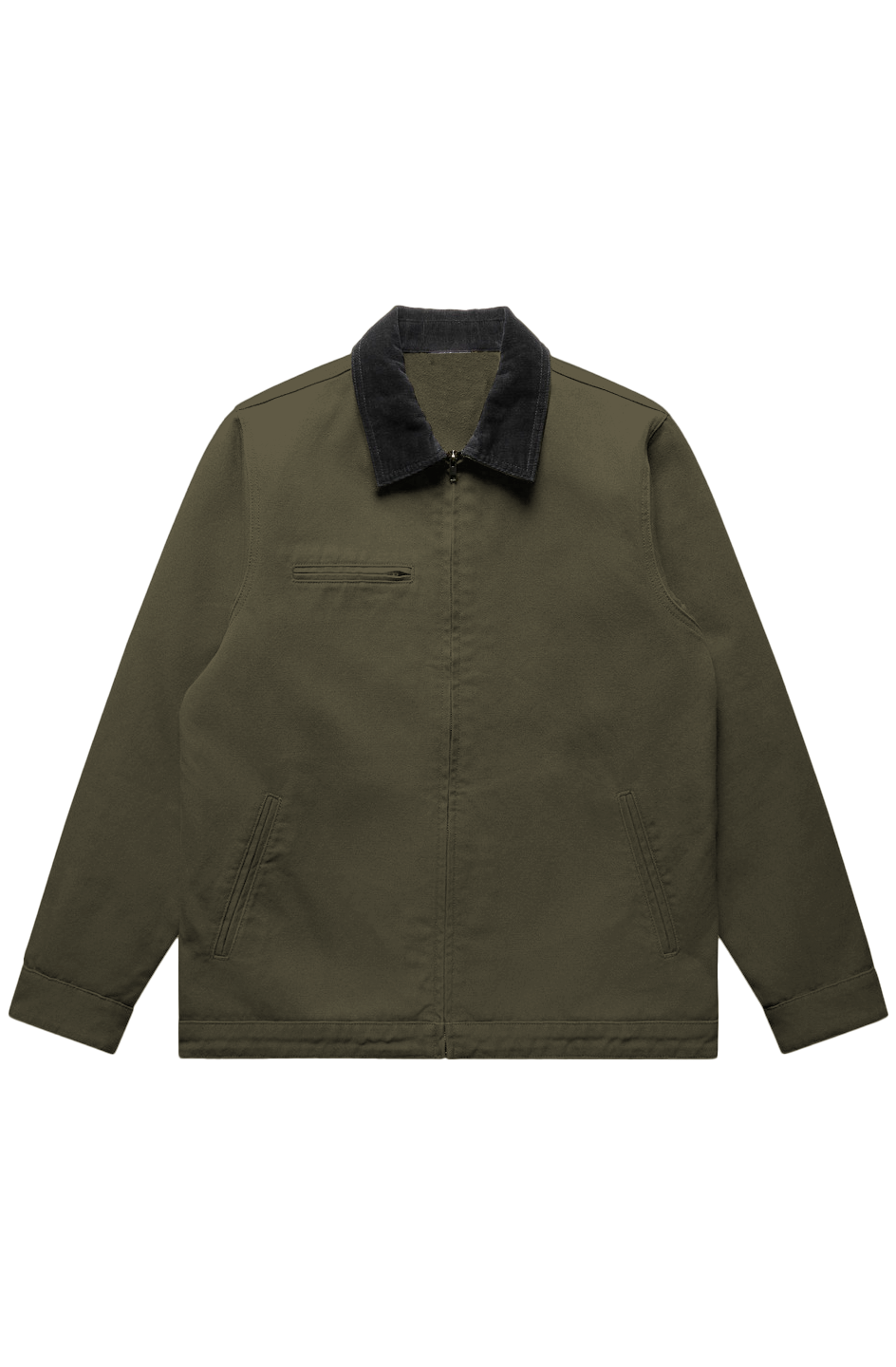 Noble Canvas Cord Collar Jacket