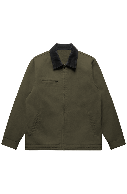 Noble Canvas Cord Collar Jacket