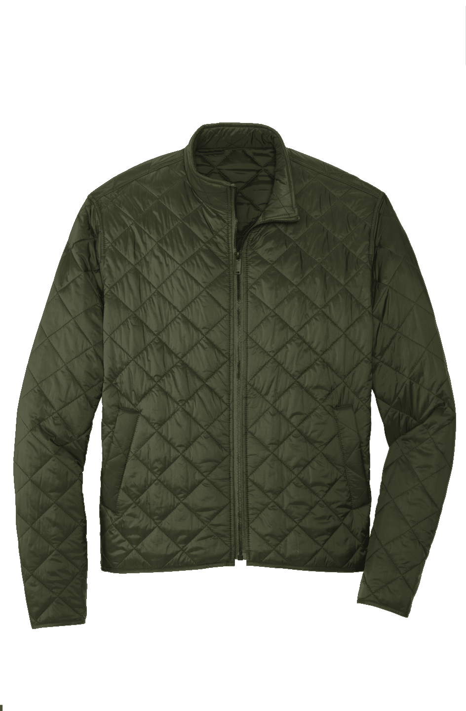 Noble Quilted Full-Zip Jacket