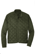 Noble Quilted Full-Zip Jacket