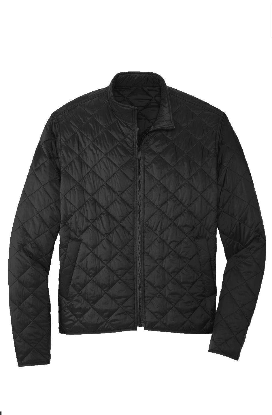Noble Quilted Full-Zip Jacket