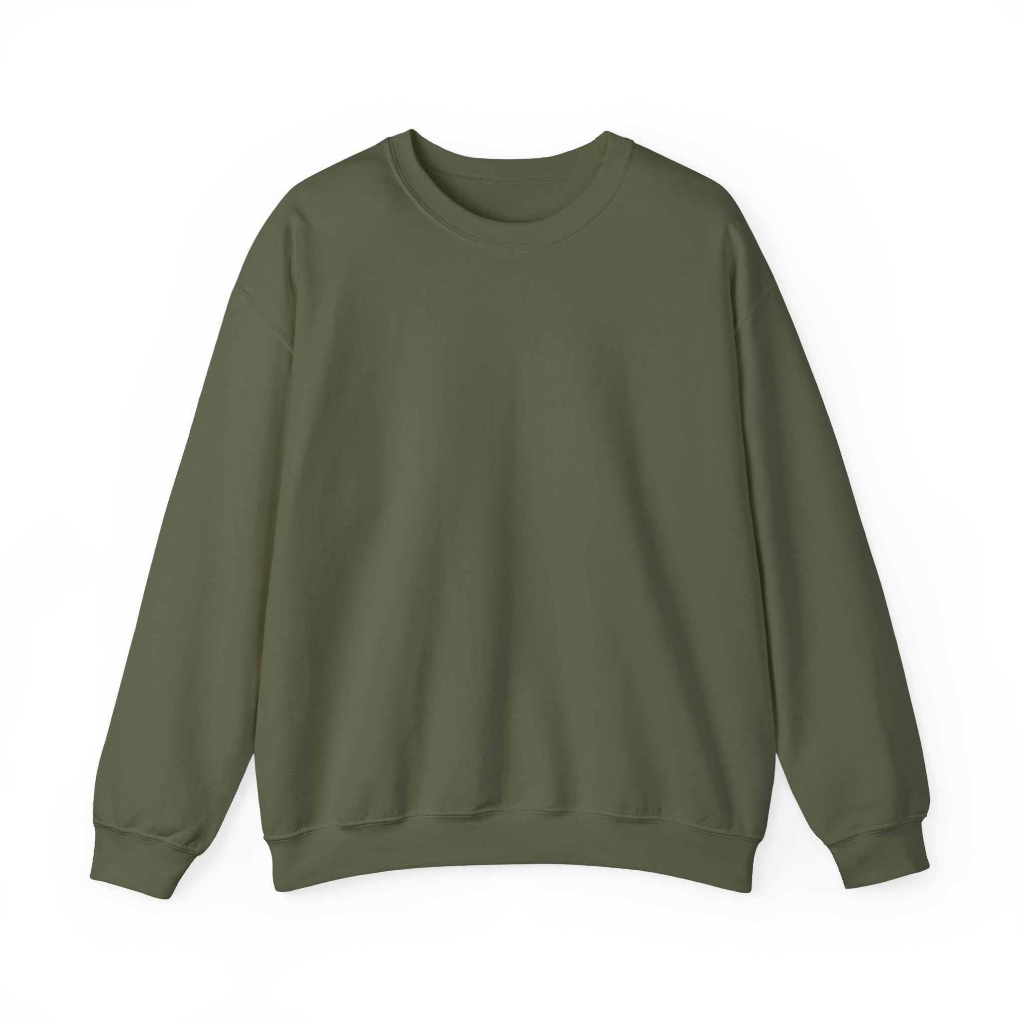 NOBLE Crest Sweatshirt | Heraldic Gold Emblem Back Print