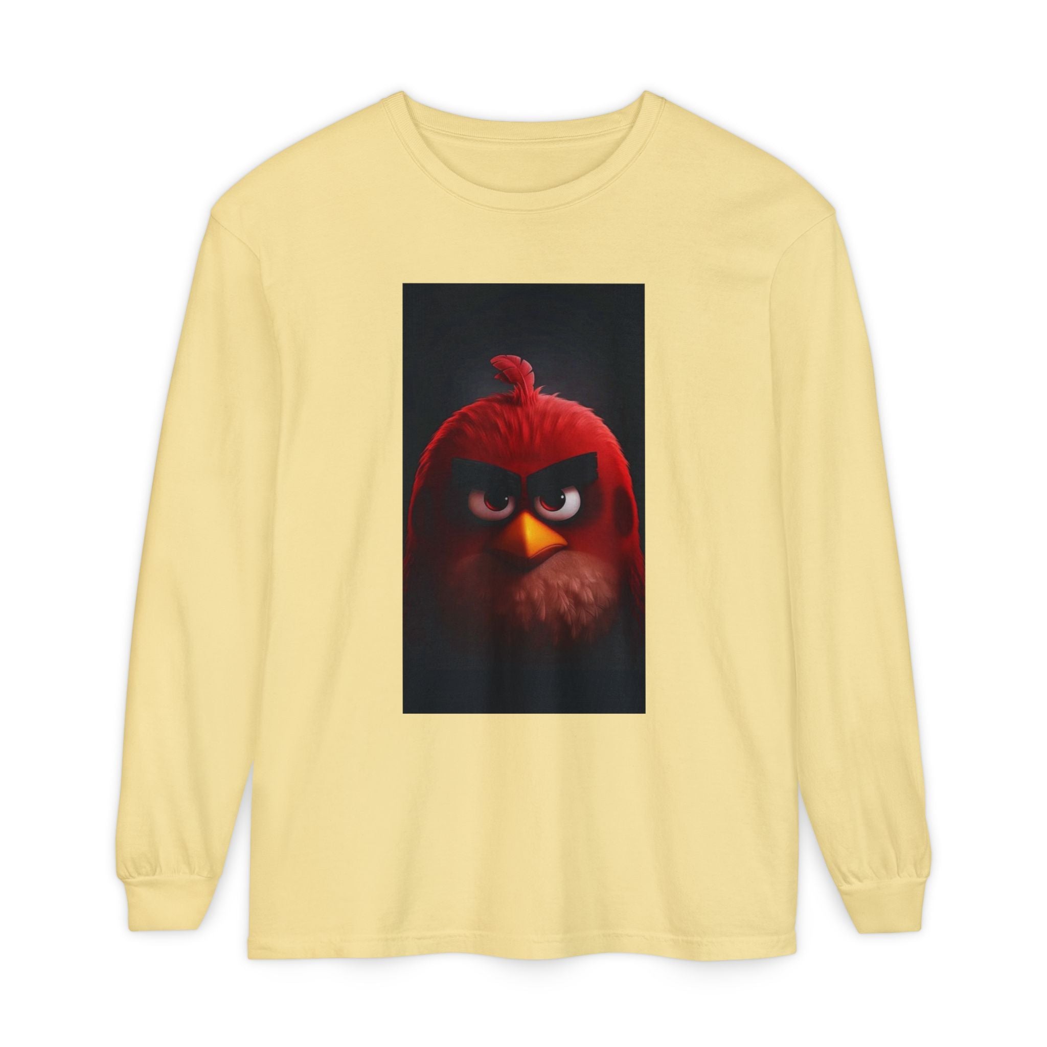NOBLE Angry Bird Long Sleeve Tee | Premium Graphic Streetwear