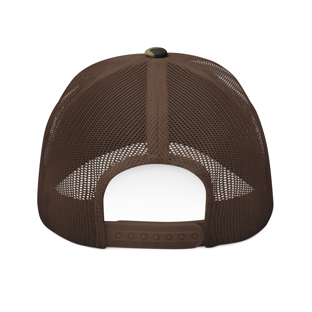 NOBLE Premium Camouflage Trucker Cap — Stand Your Ground