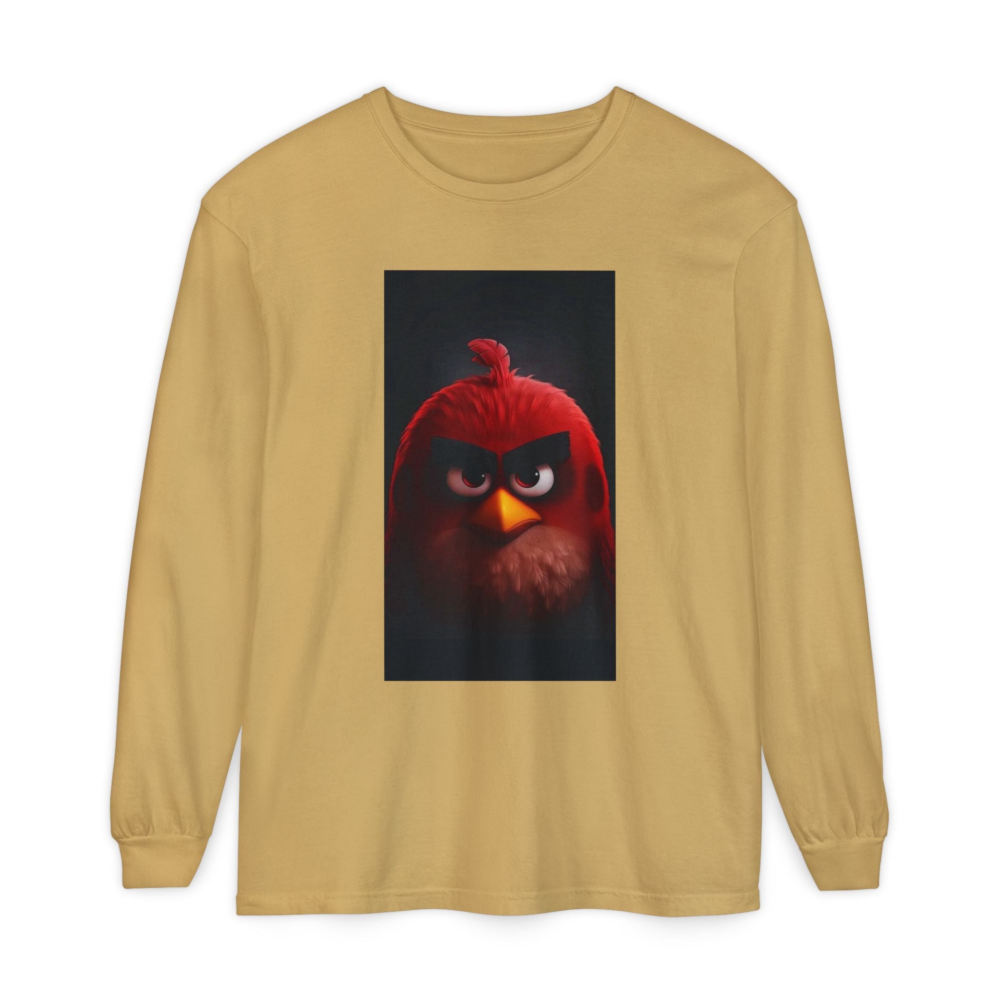 NOBLE Angry Bird Long Sleeve Tee | Premium Graphic Streetwear