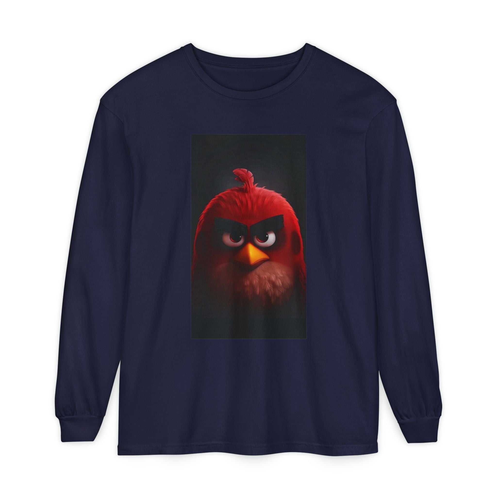 NOBLE Angry Bird Long Sleeve Tee | Premium Graphic Streetwear