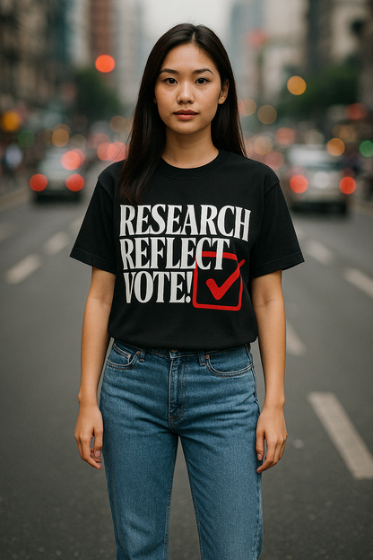 Research, Reflect, Vote!