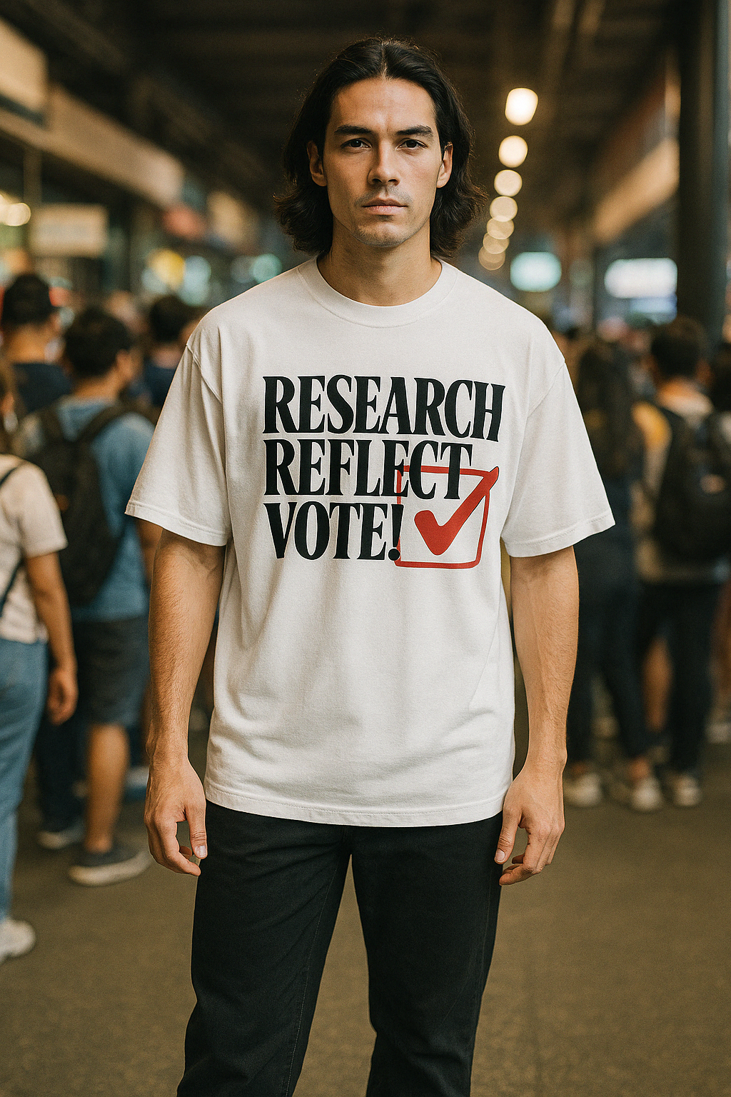 Research, Reflect, Vote!