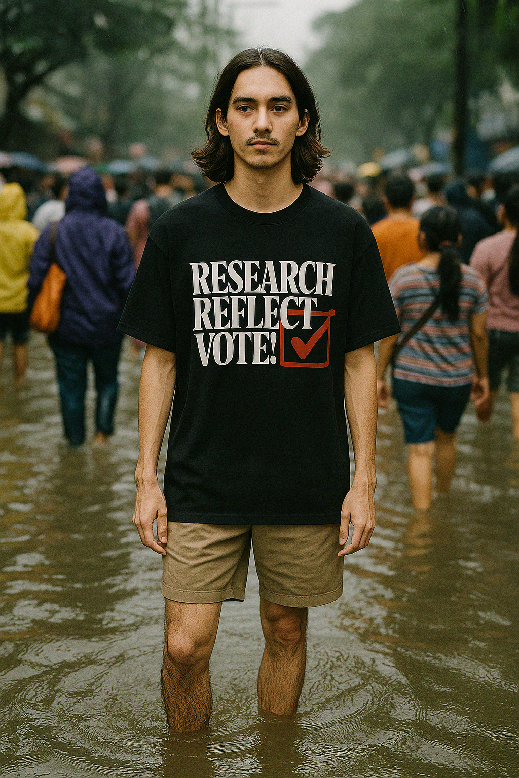 Research, Reflect, Vote!
