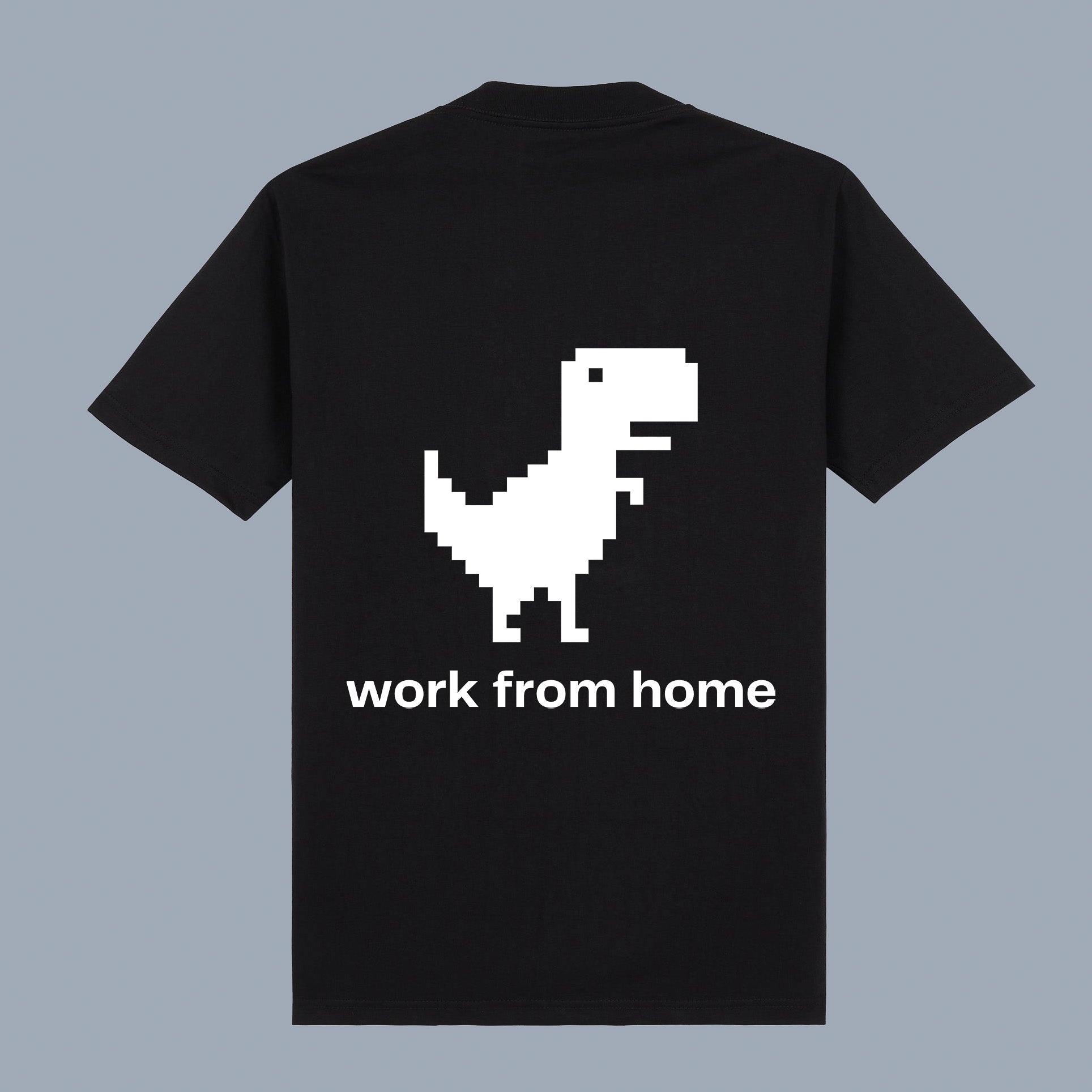 Work From Home Lonely T-Rex