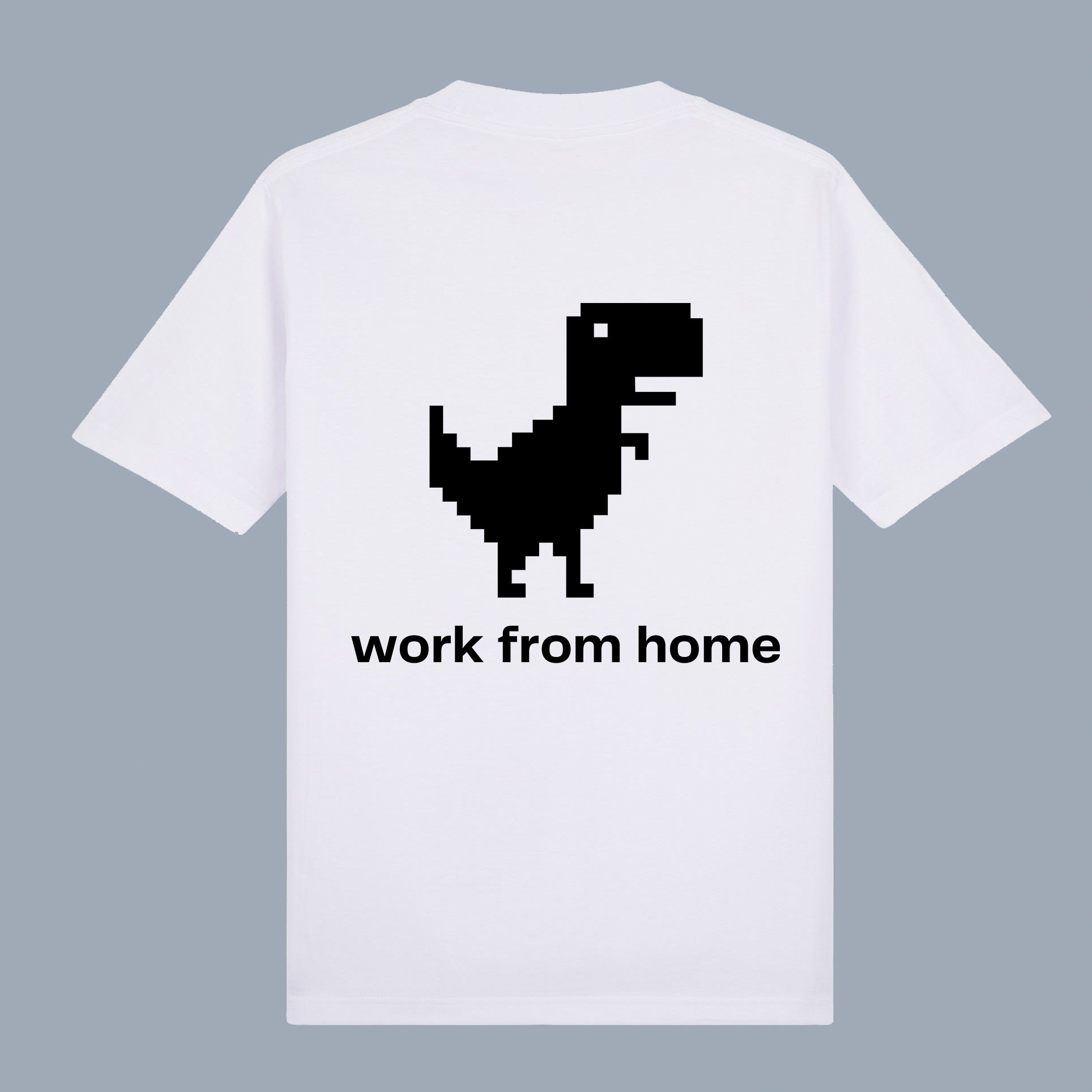 Work From Home Lonely T-Rex