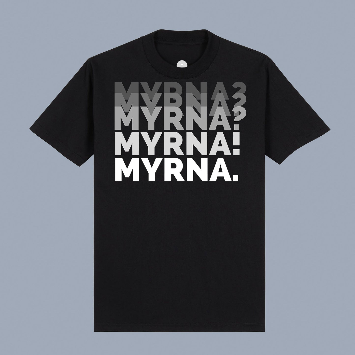 Stages of Myrna office shirt